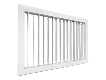 Регулируемая решетка однорядная вертикальная РАГ-В